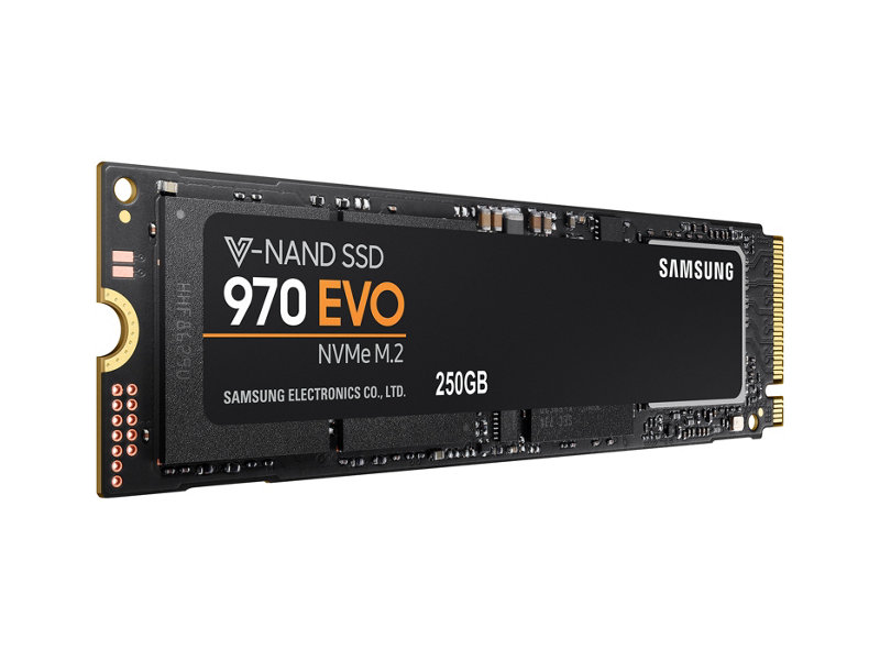 Samsung 970 EVO 1TB - NVMe PCIe M.2 2280 SSD (MZ-V7E1T0BW) 618MC